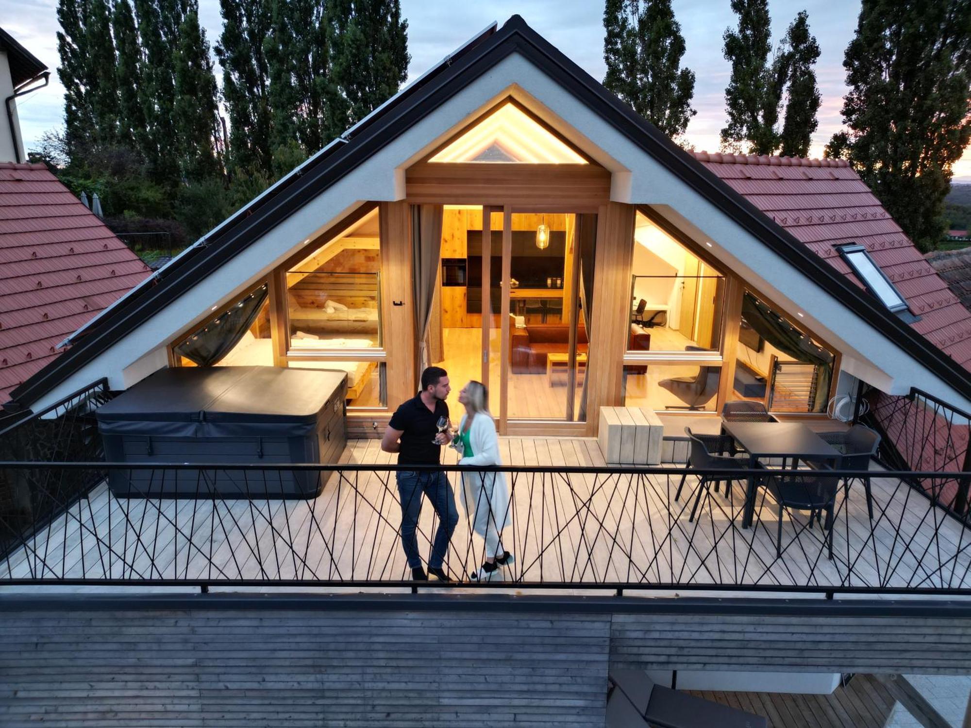 Terasse Jeruzalem Apartments Hermanci المظهر الخارجي الصورة